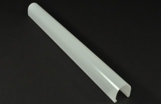 337 radiuslensfrostedacrylic(22514)