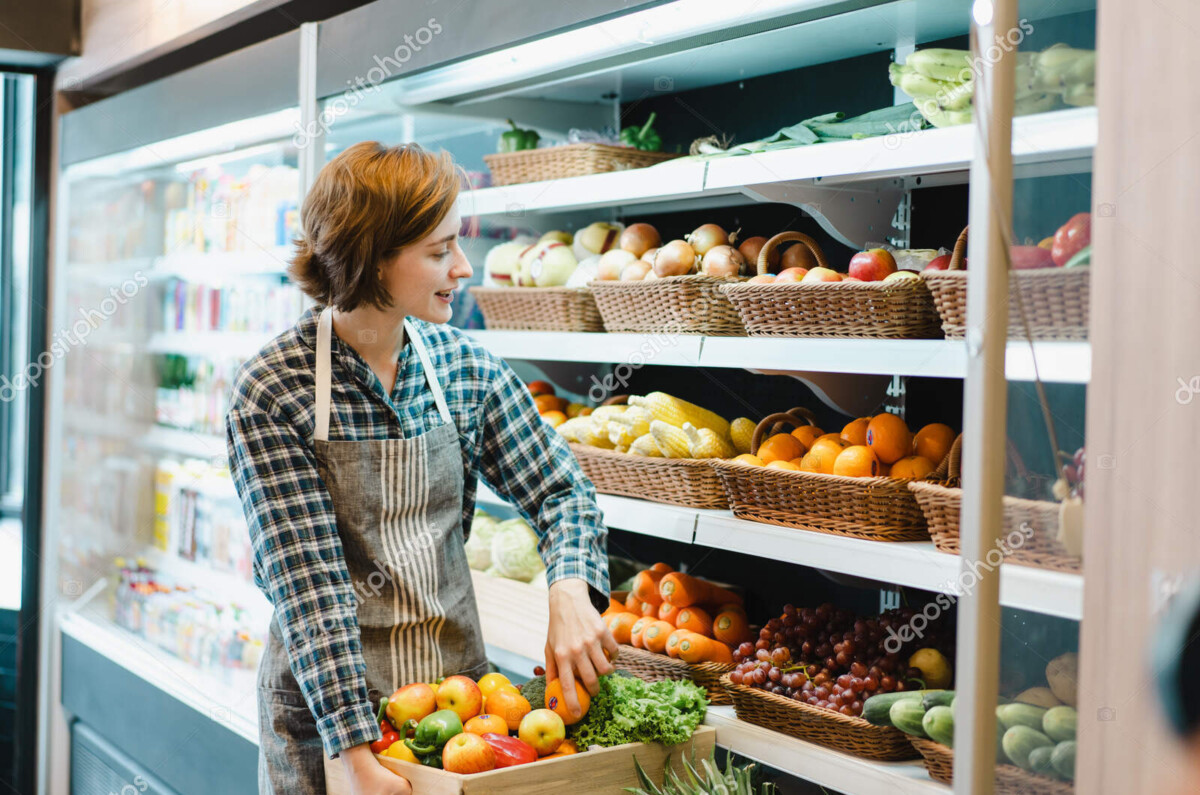 depositphotos 645450328 stock photo happy cheerful caucasian grocery store